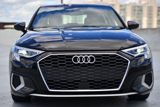 used 2024 Audi A3 car, priced at $27,999