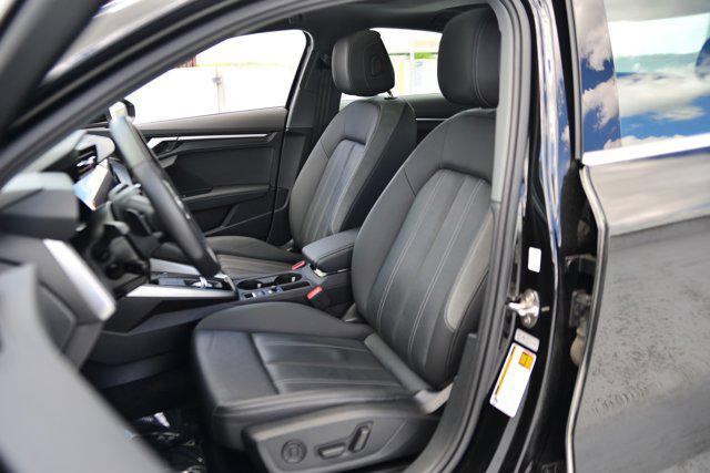 used 2024 Audi A3 car, priced at $27,999
