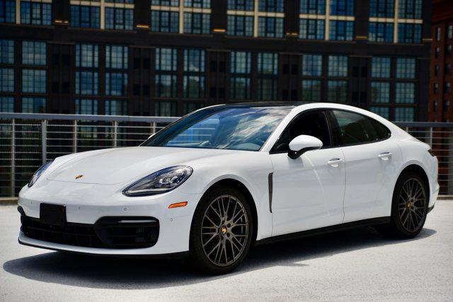 used 2023 Porsche Panamera car, priced at $79,999