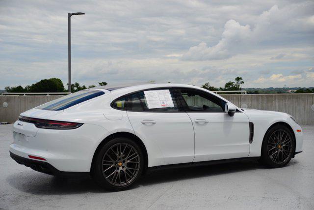 used 2023 Porsche Panamera car, priced at $79,999