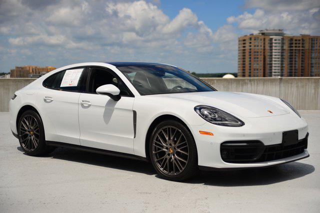 used 2023 Porsche Panamera car, priced at $79,999