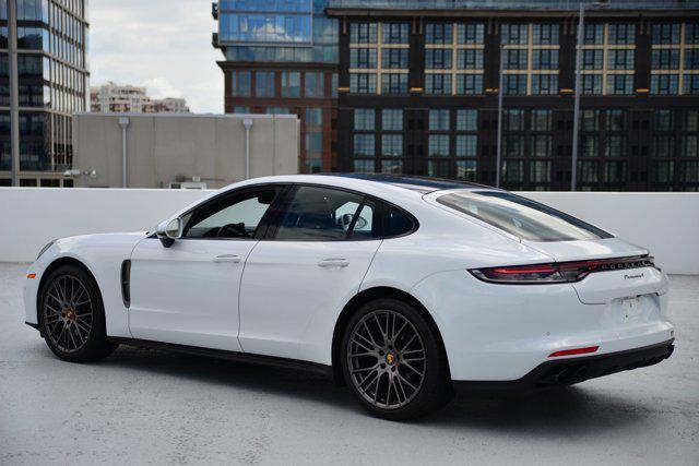 used 2023 Porsche Panamera car, priced at $79,999