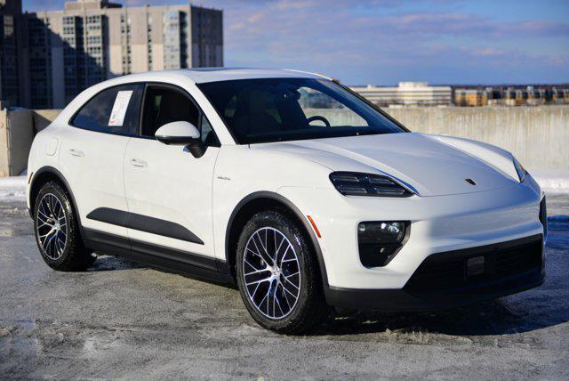 used 2025 Porsche Macan car, priced at $85,985