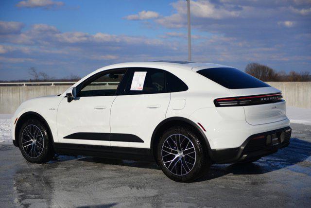 used 2025 Porsche Macan car, priced at $85,985
