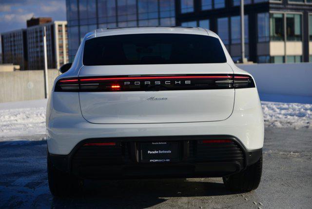 used 2025 Porsche Macan car, priced at $85,985