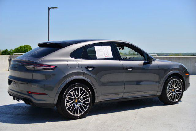used 2021 Porsche Cayenne car, priced at $89,498