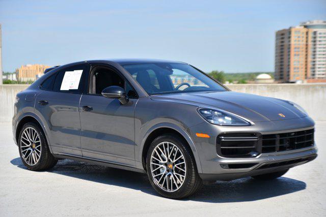 used 2021 Porsche Cayenne car, priced at $89,498