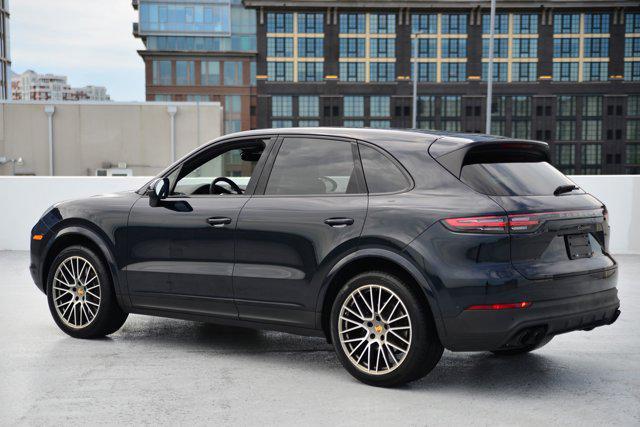 used 2023 Porsche Cayenne car, priced at $64,999