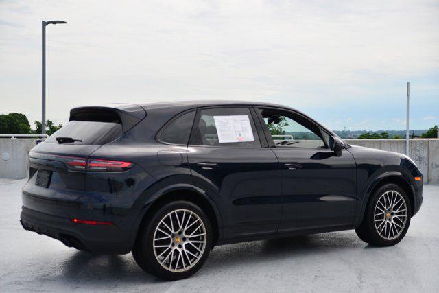 used 2023 Porsche Cayenne car, priced at $64,999