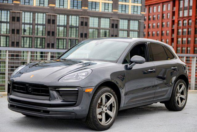 used 2024 Porsche Macan car, priced at $61,999