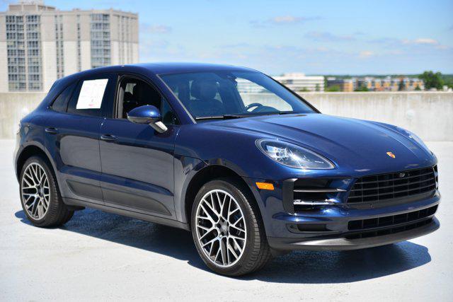 used 2021 Porsche Macan car, priced at $51,998