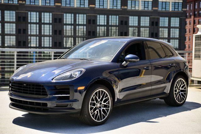 used 2021 Porsche Macan car, priced at $51,998