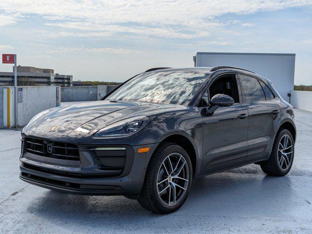 used 2024 Porsche Macan car, priced at $60,498