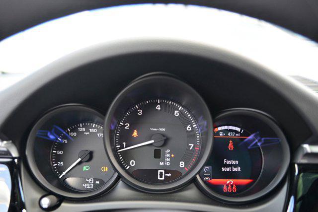 used 2025 Porsche Macan car, priced at $67,642