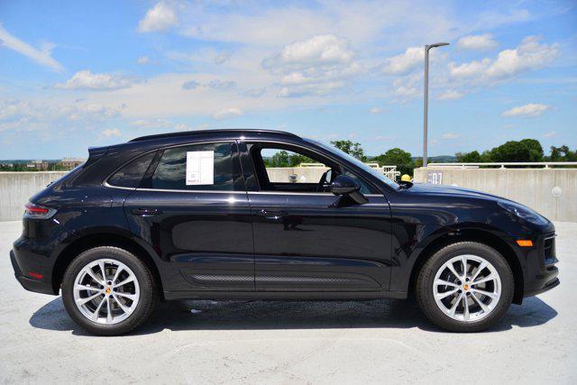 used 2025 Porsche Macan car, priced at $67,642