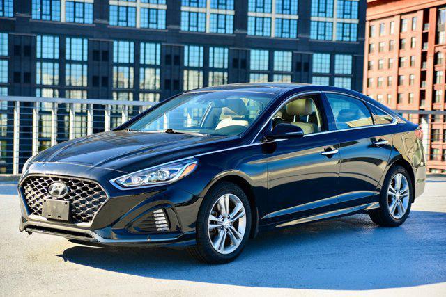 used 2019 Hyundai Sonata car, priced at $14,996