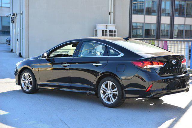 used 2019 Hyundai Sonata car, priced at $14,996
