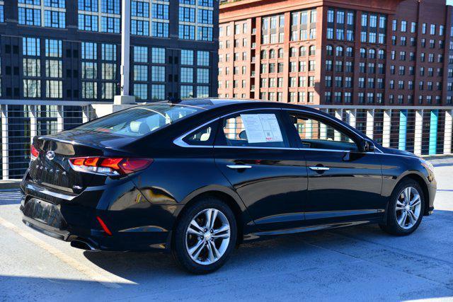 used 2019 Hyundai Sonata car, priced at $14,996