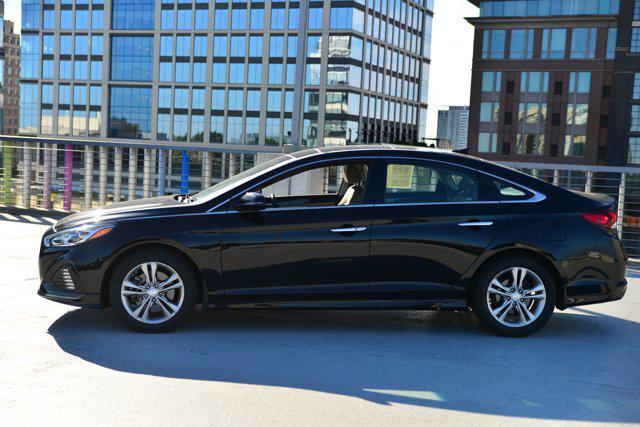 used 2019 Hyundai Sonata car, priced at $14,996
