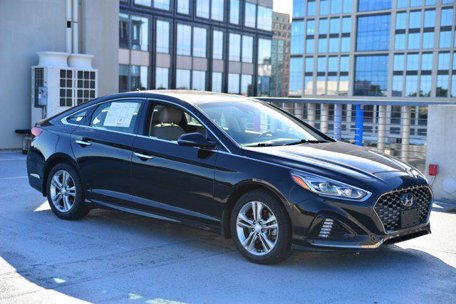 used 2019 Hyundai Sonata car, priced at $14,996