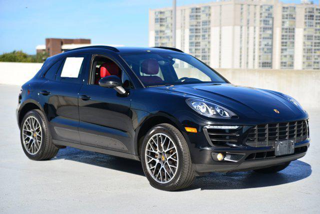 used 2018 Porsche Macan car, priced at $22,996