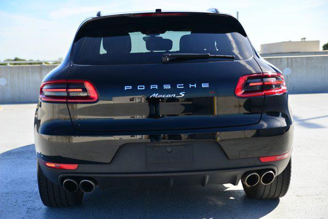 used 2018 Porsche Macan car, priced at $22,996