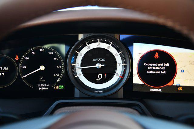 used 2024 Porsche 911 car, priced at $210,996