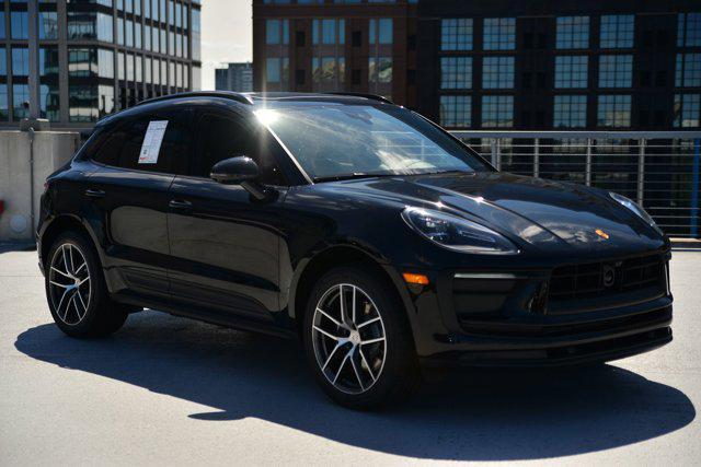 new 2026 Porsche Macan car, priced at $76,940