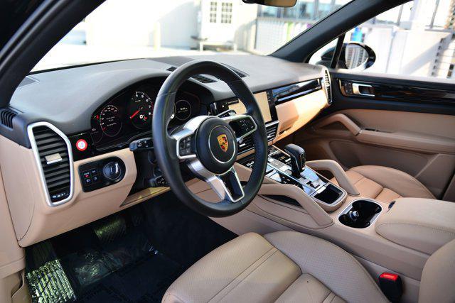 used 2023 Porsche Cayenne car, priced at $62,998