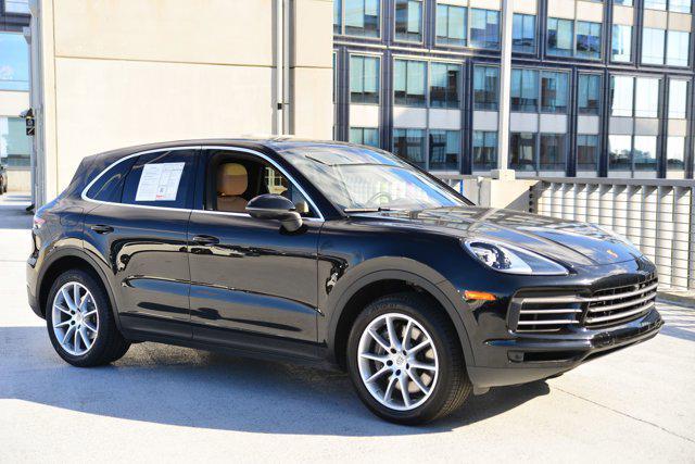 used 2023 Porsche Cayenne car, priced at $62,998