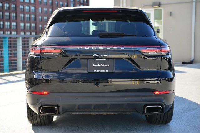 used 2023 Porsche Cayenne car, priced at $62,998