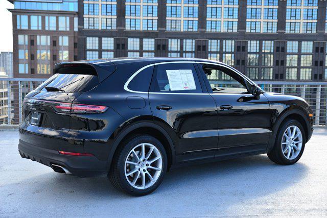 used 2023 Porsche Cayenne car, priced at $62,998