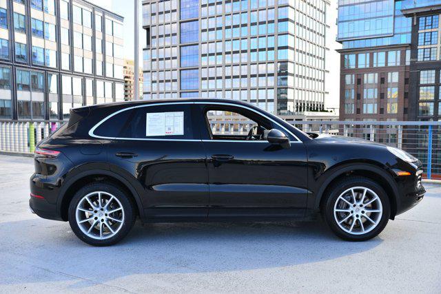 used 2023 Porsche Cayenne car, priced at $62,998