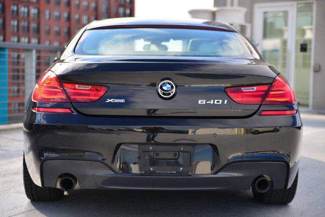 used 2016 BMW 640 car, priced at $21,998