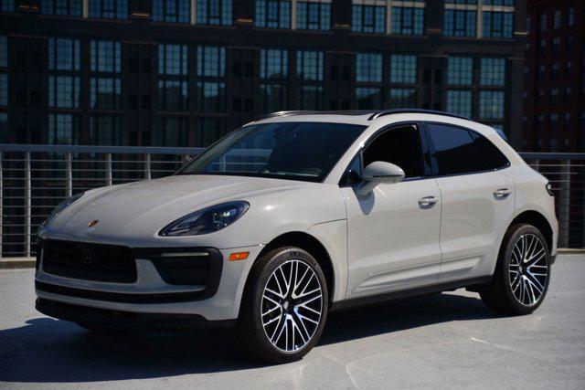 new 2025 Porsche Macan car, priced at $83,305