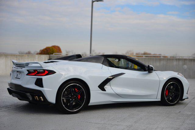 used 2021 Chevrolet Corvette car, priced at $67,999