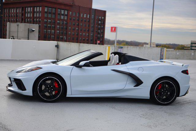 used 2021 Chevrolet Corvette car, priced at $67,999