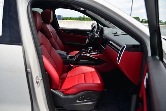 used 2022 Porsche Cayenne car, priced at $66,498