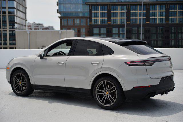 used 2022 Porsche Cayenne car, priced at $66,498