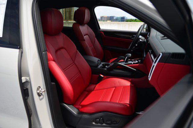 used 2022 Porsche Cayenne car, priced at $66,498