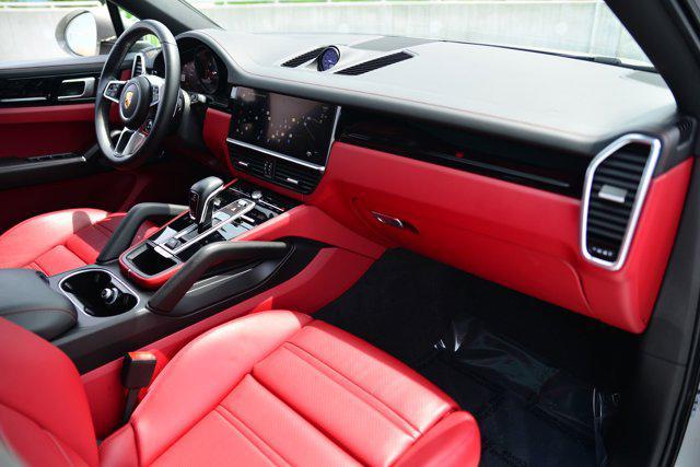 used 2022 Porsche Cayenne car, priced at $66,498