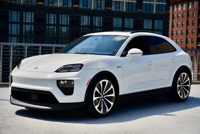 new 2025 Porsche Macan car, priced at $111,815