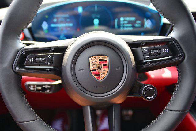 new 2025 Porsche Macan car, priced at $111,815