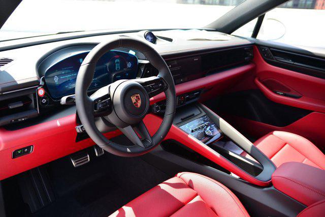 new 2025 Porsche Macan car, priced at $111,815