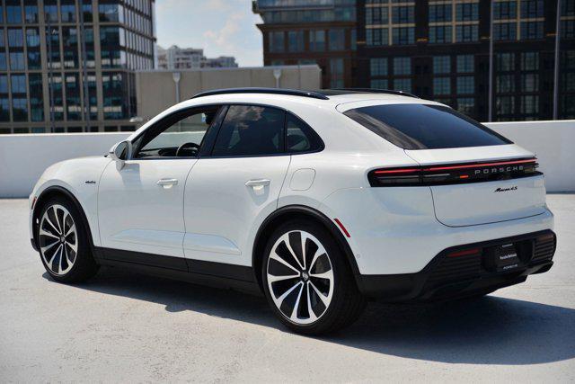 new 2025 Porsche Macan car, priced at $111,815