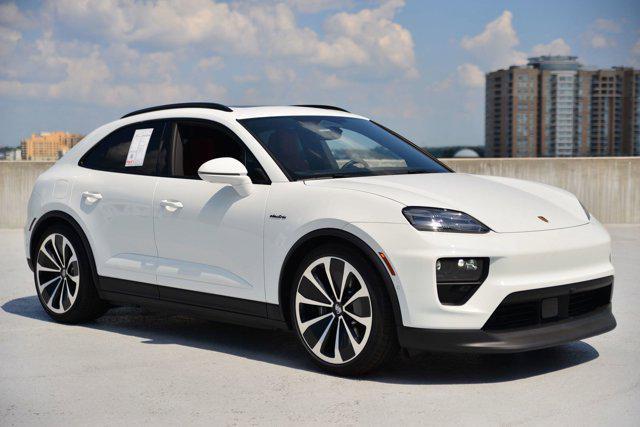 new 2025 Porsche Macan car, priced at $111,815