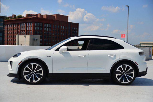 new 2025 Porsche Macan car, priced at $111,815