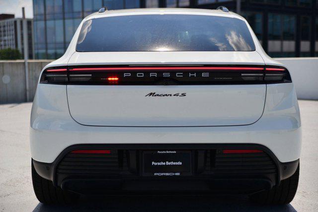 new 2025 Porsche Macan car, priced at $111,815