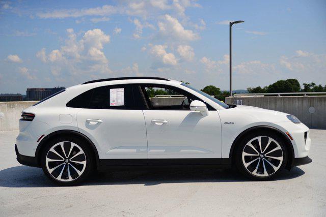 new 2025 Porsche Macan car, priced at $111,815