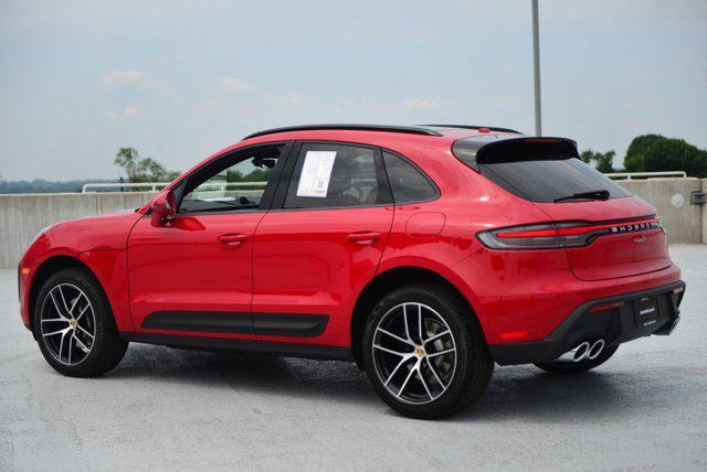 used 2025 Porsche Macan car, priced at $79,645